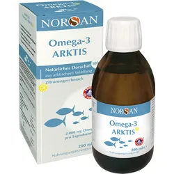 Norsan Omega-3 Arktis 200 ML