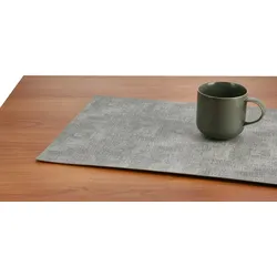 ASA SELECTION Platzdeckchen   ¦ grau ¦ Synthetik ¦ Maße (cm): B: 46