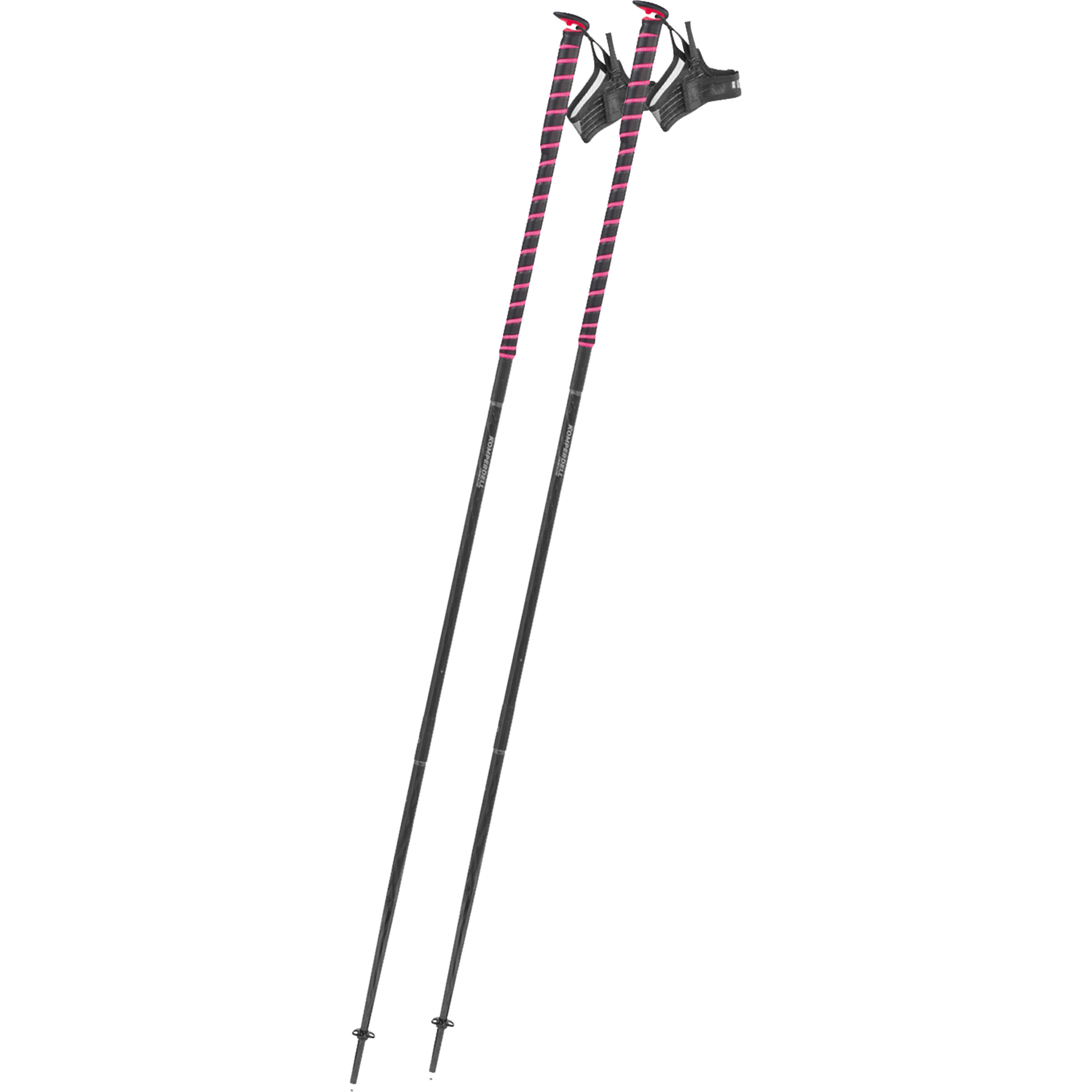 Komperdell FXP Composite Trailrunningstöcke Wanderstöcke & Trekkingstöcke pink Größe 105CM Laufen