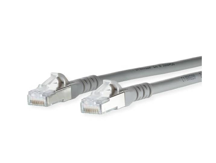 BTR 1308453033-E patchkabel Cat.6A 10Gbit 500MHZ Pimf S/FTP 3 m, grijs