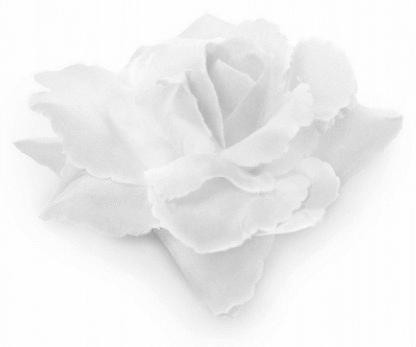 PartyDeco KWR-008 Decoratie Wit Polystyreen 90 mm