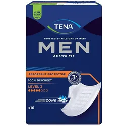 Essity, Inkontinenzhygiene, TENA Men Level 3, 6X16 St (16x)
