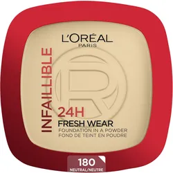 L'ORÉAL PARIS Puder Infaillible Semi Permanent - natur