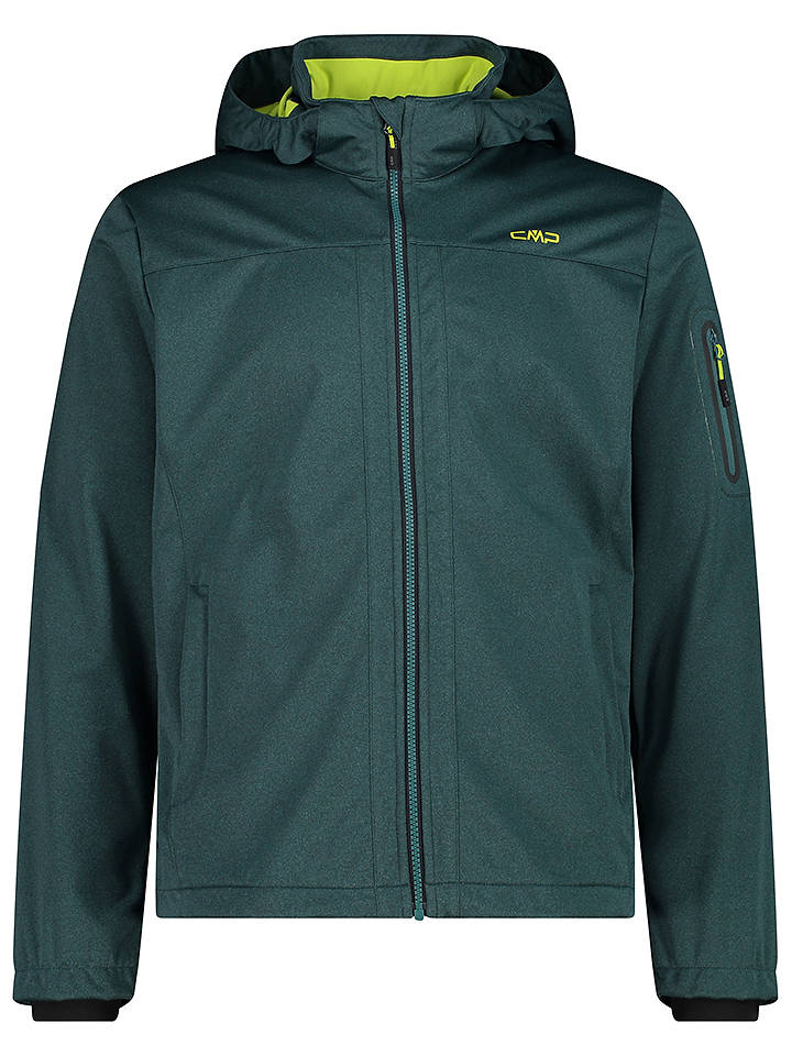 cmp Softshelljacke in Grün - 56