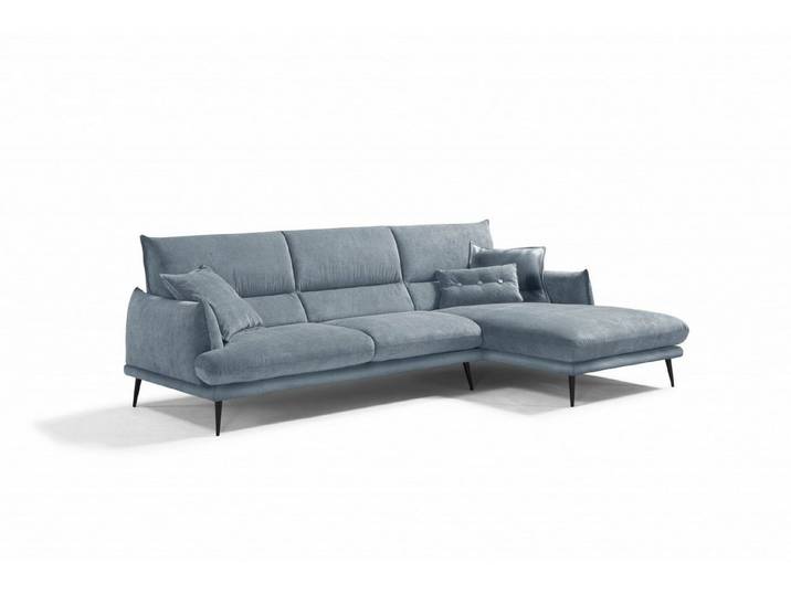 Egoitaliano Ecksofa FUNNY, hochwertiges & aktuelles Design, bequeme Rückenlehne, L-Form, hochwertiger Sitzkomfort, L-Form
