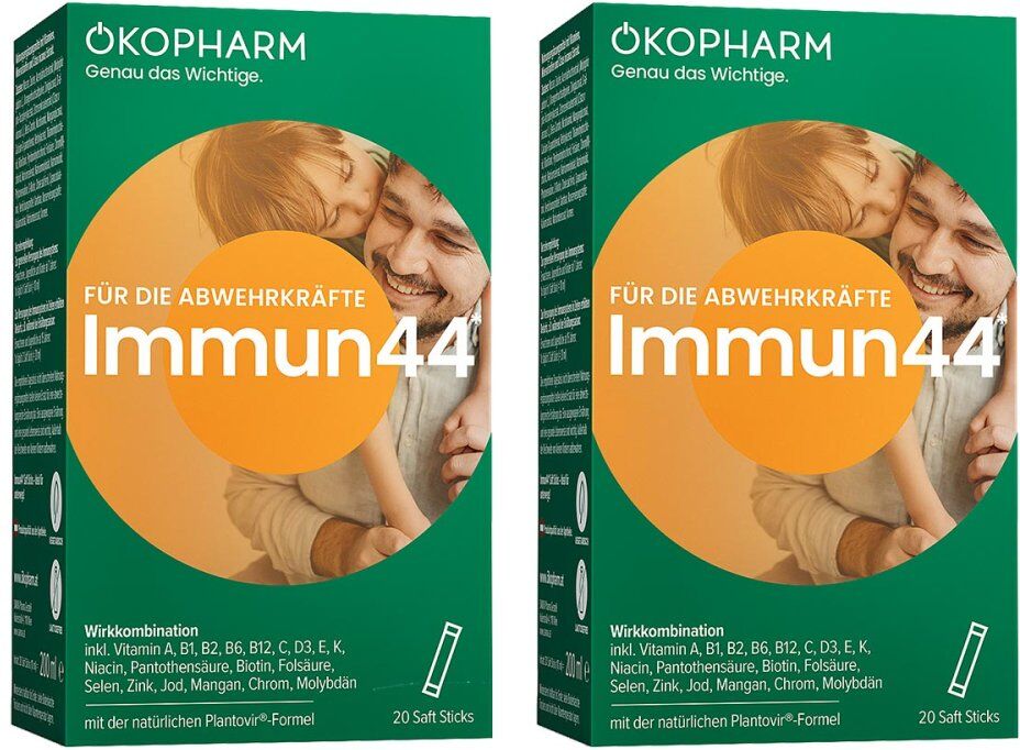 Ökopharm Immun44 Saft Sticks 2x20stk