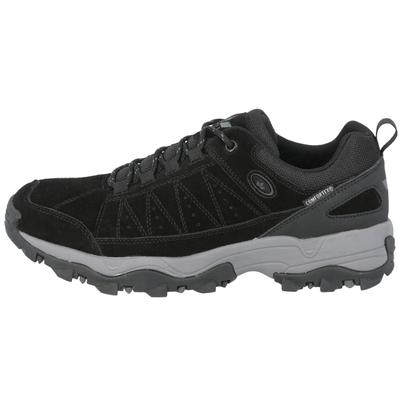 Outdoorschuh LICO "Outdoorschuh Fairfield", Herren, Gr. 42, Textil, schwarz, Veloursleder, Schuhe Outdoorschuh