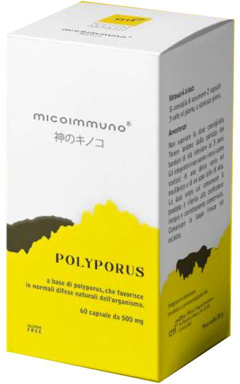 OTI Srl POLYPORUS Micoimmuno 60Cps Oti