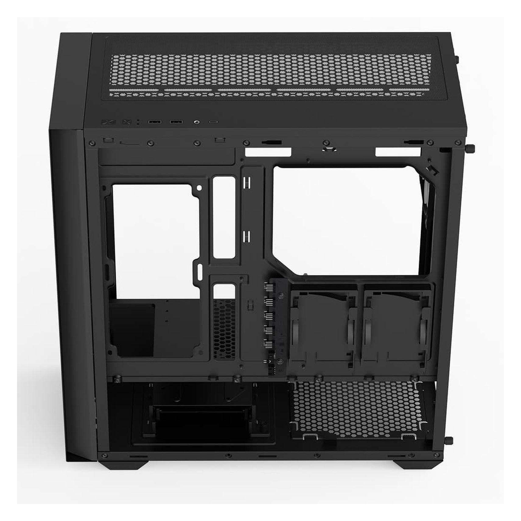 AeroCool B502A-BK-v1 (ATX, mATX, Mini-ITX) (ACCM-MA02043.11)