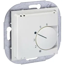 Legrand 995050 SEANO Thermostat Bimetall mit Öffner-Kontakt in der Farbe Ultraweiß