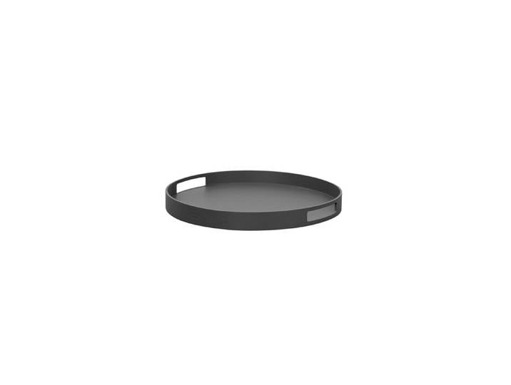 Serviertablett Club Cane-line grau, Designer Cane-line Design-Team, 5 cm