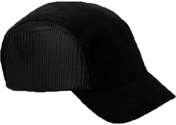 Centurion Sikkerhedskasket Bump Cap Coolcap, Sort