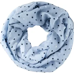 Loop HEINE, Damen, blau, Viskose, gemustert, Modetücher Loop