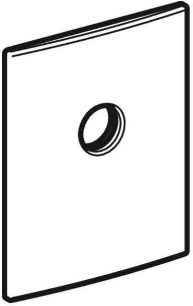 Geberit 240919001 Edelstahl