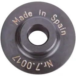 ROTHENBERGER Schneidrad für TC35, Kupfer-, - Messing-, Aluminium - & dünnwandigen Stahlrohren - 1 Stück - 735000516