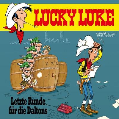 Letzte Runde für die Daltons - Jul,Angela Strunck, Audio, 4069828567719