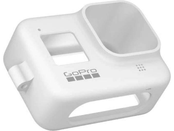 Gopro - Etui Sleeve + Lanyard Pour Hero 8 - White Hot