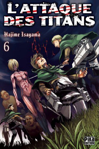 Hajime Isayama - L'attaque des titans. Vol. 6 - Preis vom 11.10.2026 03:10:56 h