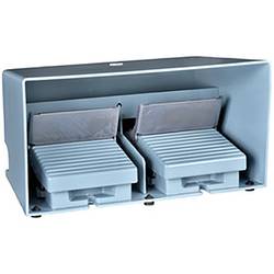 Schneider Electric XPEM5110D Fußschalter 2 Pedale mit Schutzhaube 1 St.