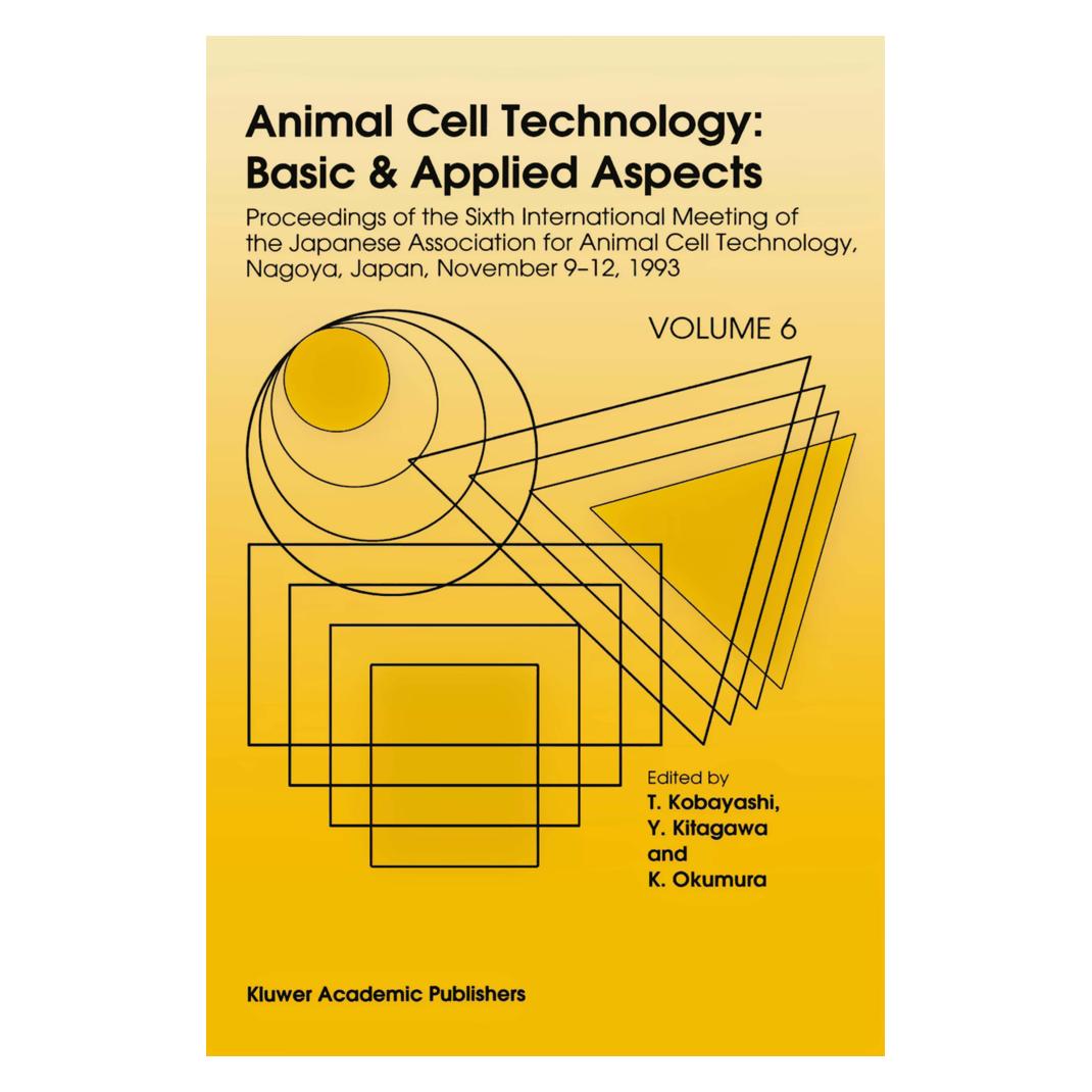 Springer Animal Cell Technology: Basic & Applied Aspects (Englisch, Softcover) (55539616)