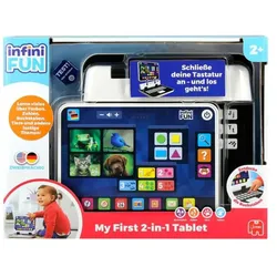 Jumbo Spiele My first 2 in 1 Tablet
