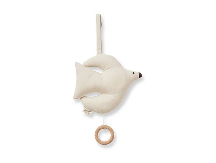 Ferm Living - Swif Bird Musikmobile, natural