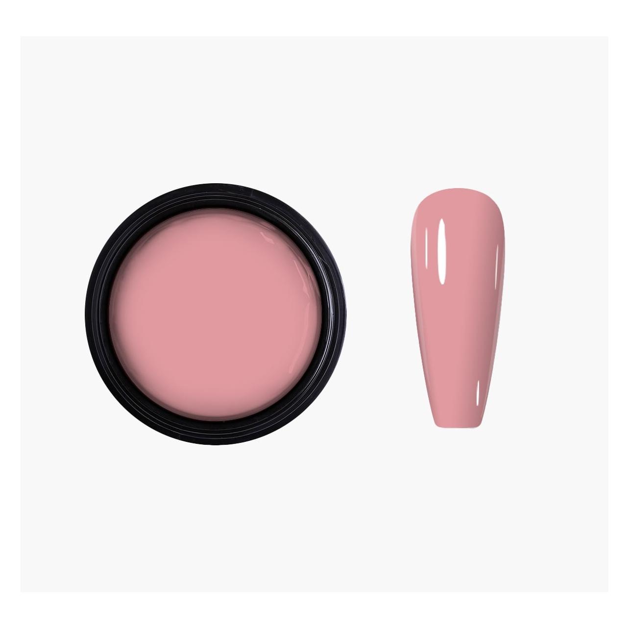 Nailura - Builder Gel 11 - Rustic Pink - 10 ml (Kunstnägel, Rustic Pink) (70421)
