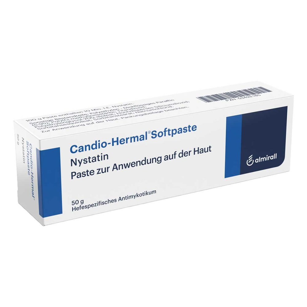 ALMIRALL HERMAL GmbH Candio-Hermal Softpaste 03492185