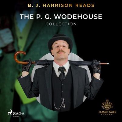 B. J. Harrison Reads The P. G. Wodehouse Collection - P.G. Wodehouse, Audio, 9788726575170