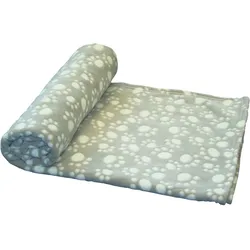 NOBBY Fleece Plaid EMMI Classic Fleece Plaid EMMI Classic beige 100 x 150 cm