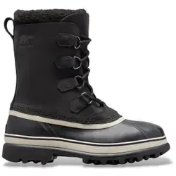 Sorel für Herren. 1002871016 Wasserdichte Schneestiefel schwarz (40), Leder, Wohnung, Draußen