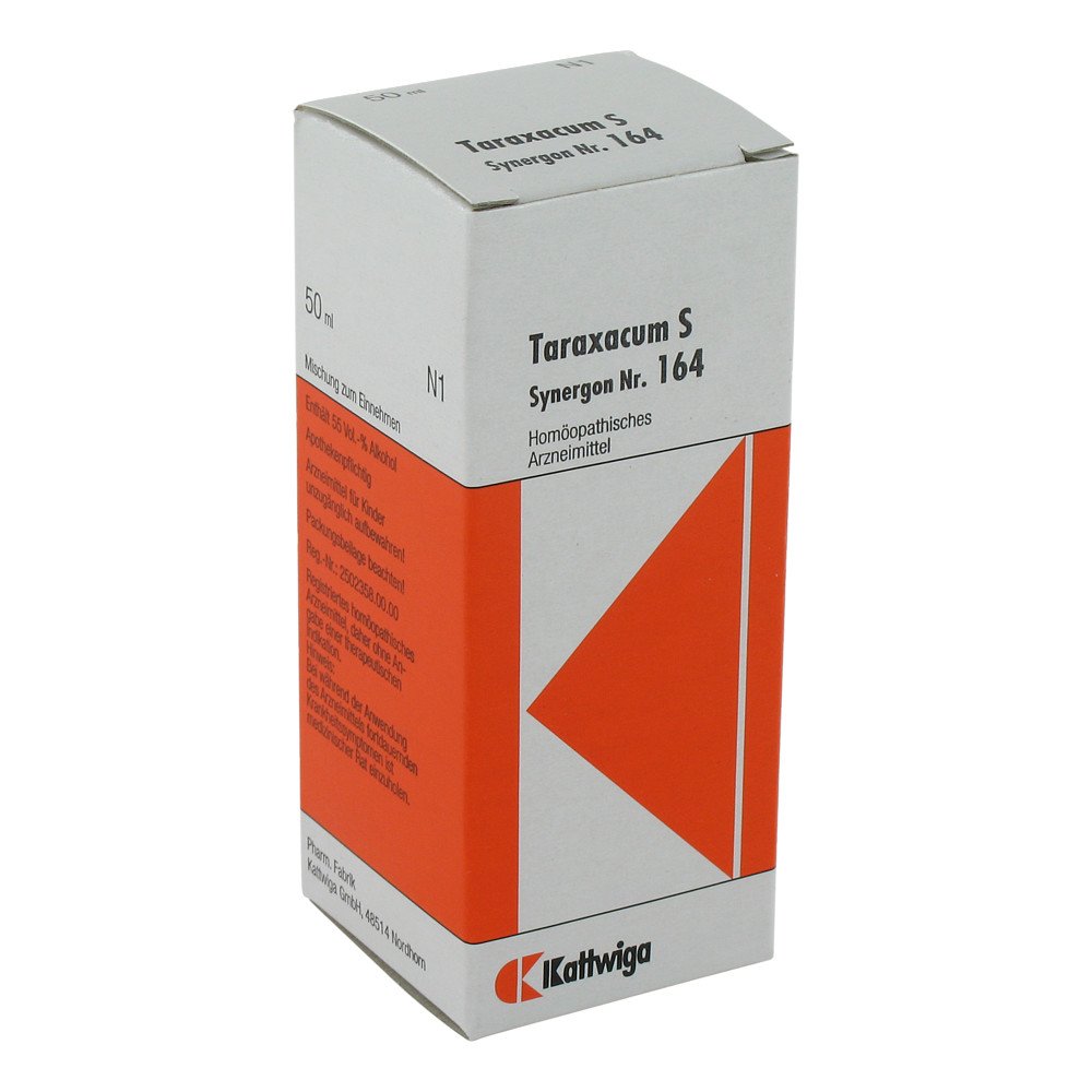 Kattwiga Arzneimittel GmbH Synergon 164 Taraxacum S Tropfen 03634797