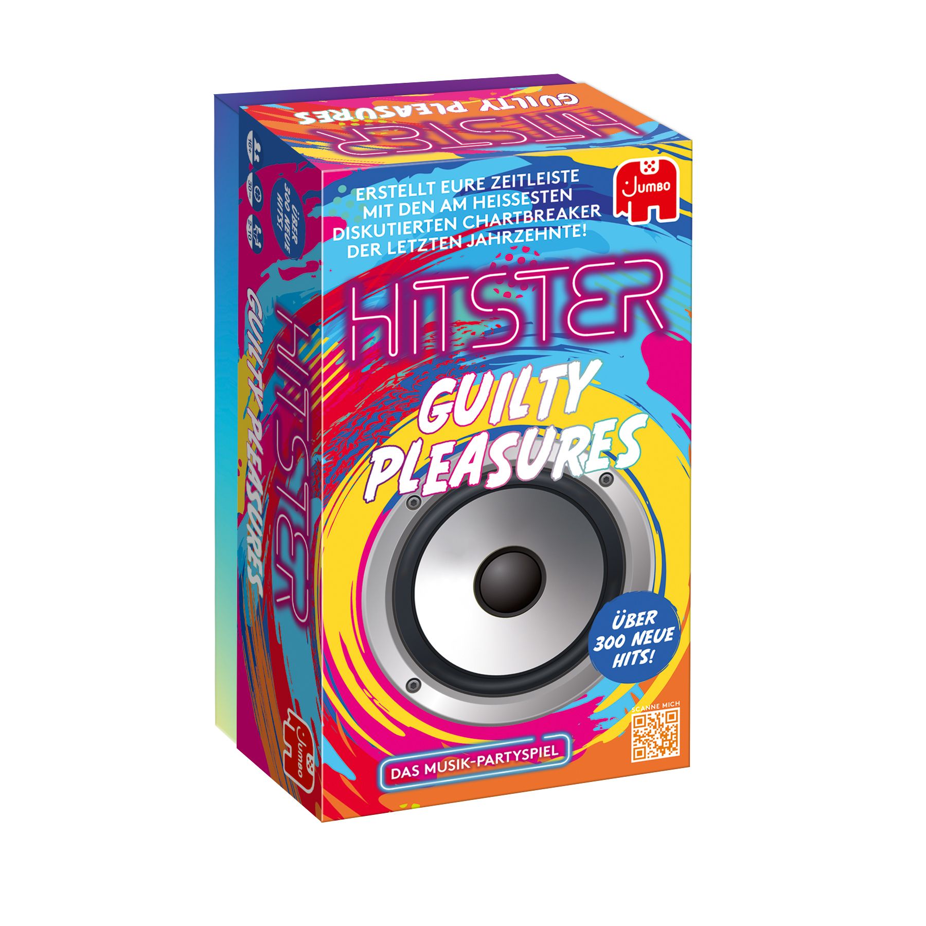JUMBO Hitster - Guilty Pleasures (DACH) Brettspiel bis zu 10 Spielern ab 16 Jahr(e) 1110100378