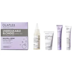 110ml Olaplex Unbreakable Blondes Kit (Treatment 40ml + Perfector 30ml + Shampoo 20ml + Mask 20ml)
