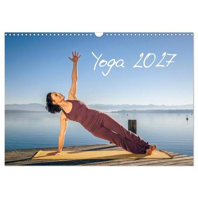 Yoga (Wandkalender 2027 DIN A3 quer), CALVENDO Monatskalender