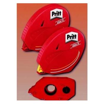 Pritt Klebendroller Permanent, transparent, Henkel, Refill, Wechselkassette (63905261)