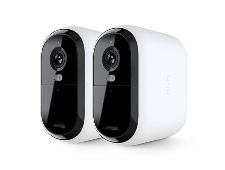 Caméra De Surveillance - Arlo - Essential 3 Xl 2 Caméras 2k - Extérieur