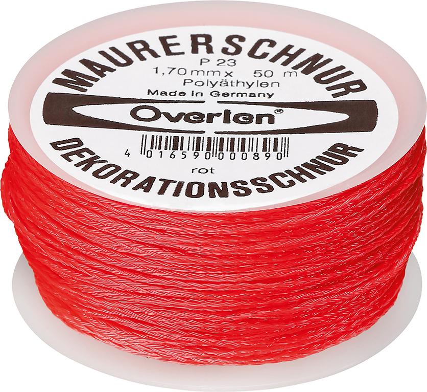 OVERMANN Maurerschnur, Polyethylen