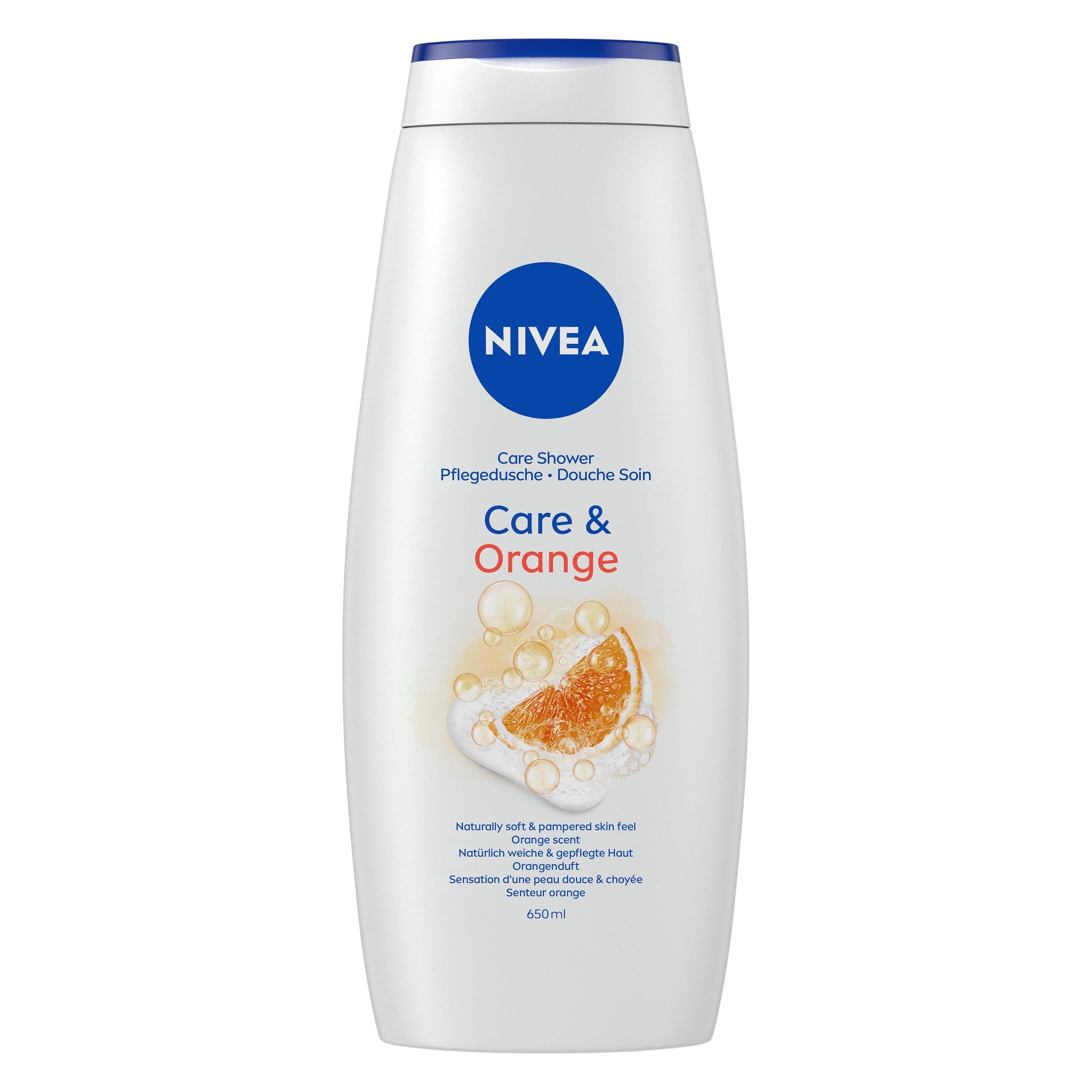 Nivea Care & Orange (650 ml) (4005900934796)