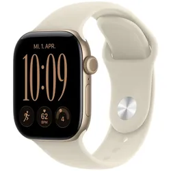 Apple Watch Series 12 Aluminium (GPS) 42mm Lichtgold