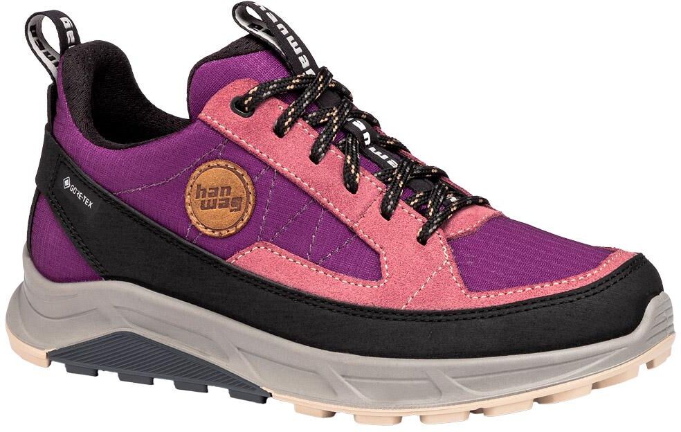 Hanwag  - Rotpunkt Light Low Lady Gore-Tex Rose Purple - 4.5 - Chaussures d'approche