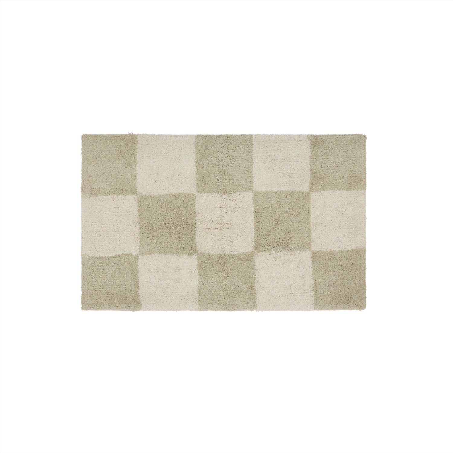 OYOY Modern Checkerboard Kleed van Katoen
