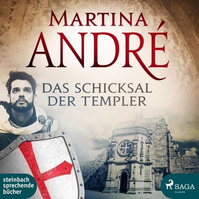 Das Schicksal der Templer (Ungekürzt) - Martina André, Audio, 9783836811798
