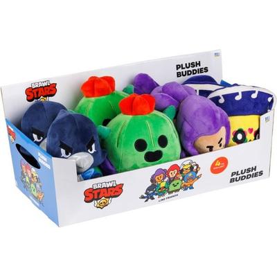 Brawl Stars Plüschfiguren Serie 1 4 verschiedene Charaktere, Auwahl erfolgt per Zufall