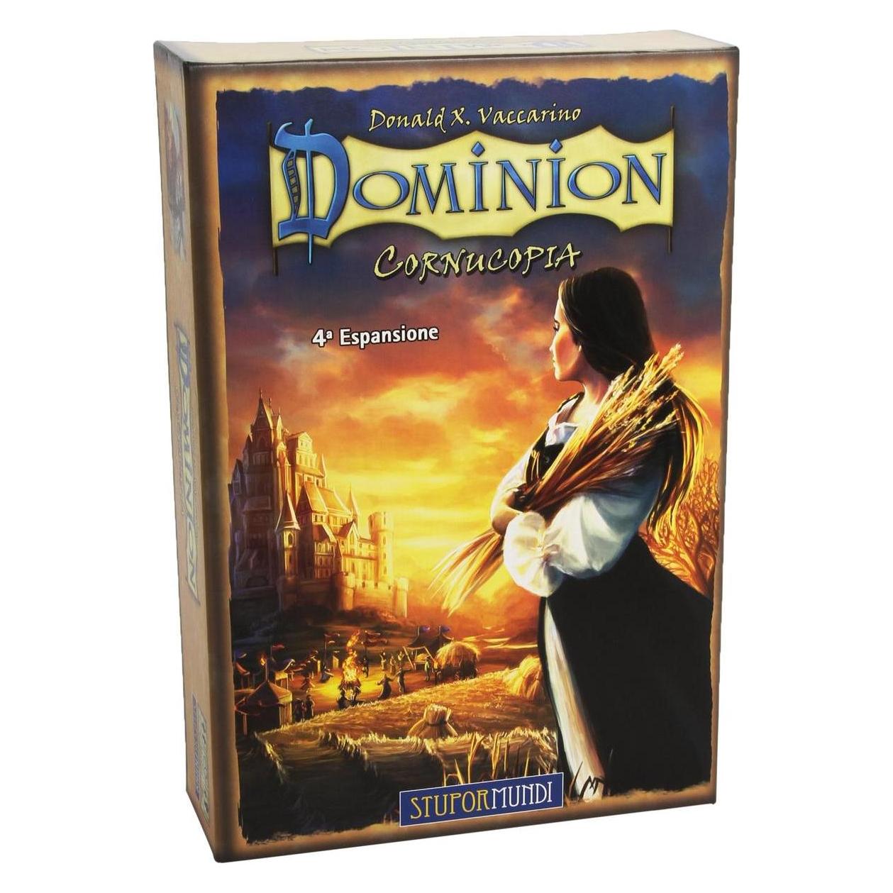 Giochi uniti Dominion Intrigo Cornucopia (8033772891028)
