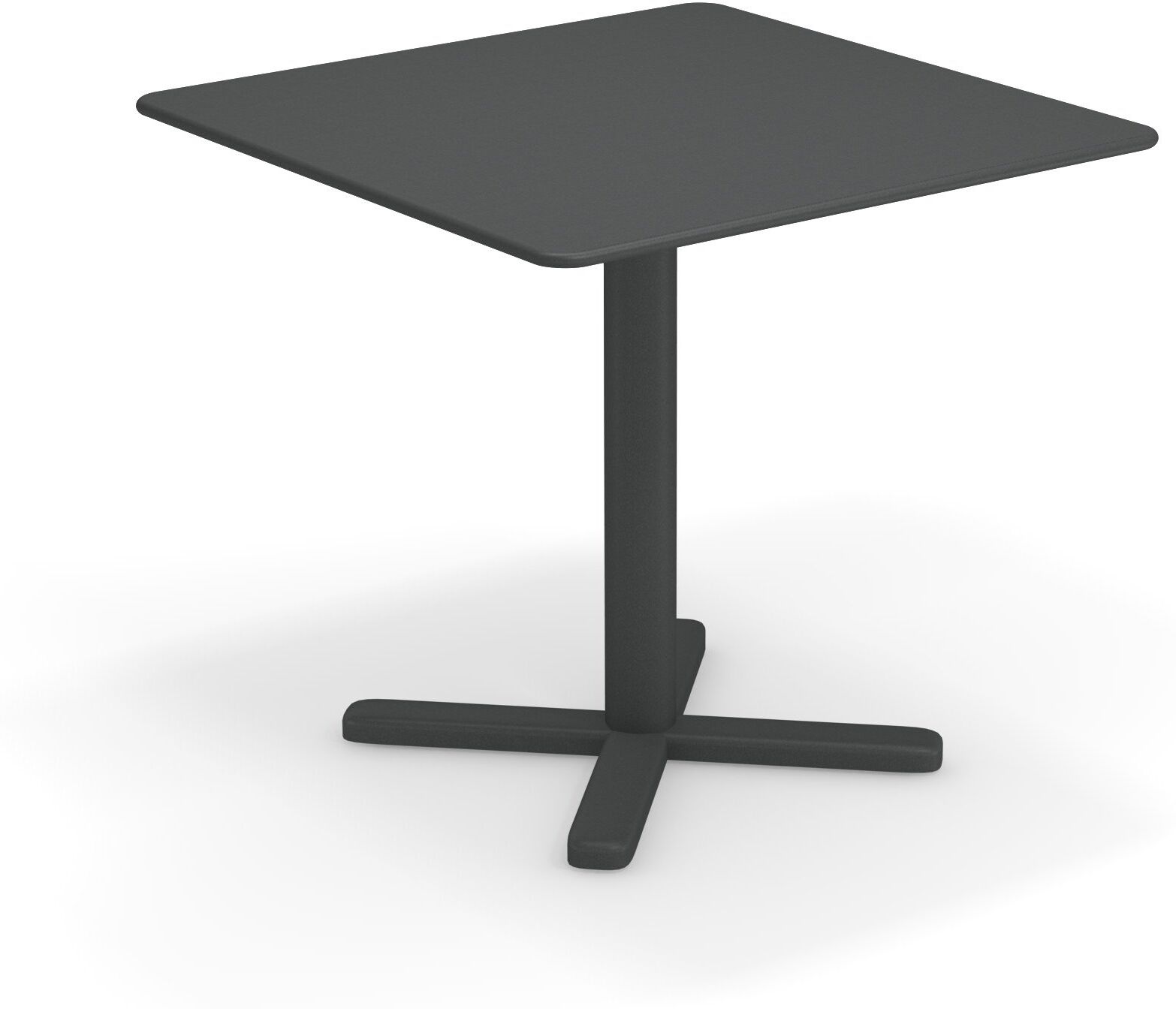 Emu Darwin 529 Tisch 80x80 (graphitgrau (22, ANTIQUE IRON)) graphitgrau (22, ANTIQUE IRON)