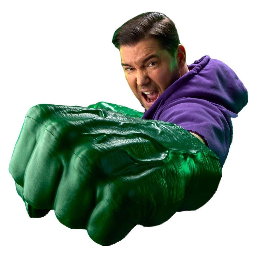Hasbro The Incredible Hulk Marvel Legends Poings de Cosplay Premium (G20535E00)