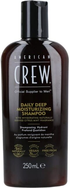 AMERICAN CREW Daily Deep Moisturizing Shampoo 250ml