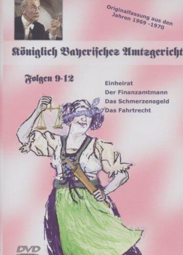 Ernst Schmucker - Königlich Bayerisches Amtsgericht Folge 09-12 - Preis vom 30.09.2026 09:01:18 h