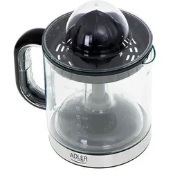 Adler AD 4012, Entsafter, Schwarz, Grau, Silber